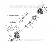 SYSTÈME DE TRANSMISSION, PONT PRINCIPAL