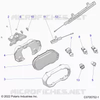 ELECTRICITE, DASH INSTRUMENTS AND CONTROLS