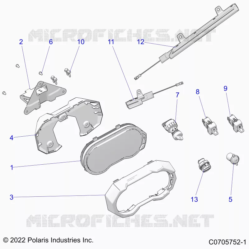 ELECTRICITE, DASH INSTRUMENTS AND CONTROLS