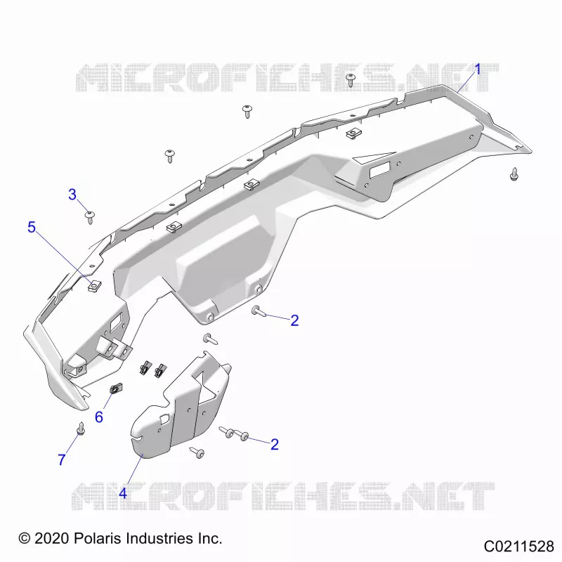 CARROSSERIE ARRIERE BUMPER