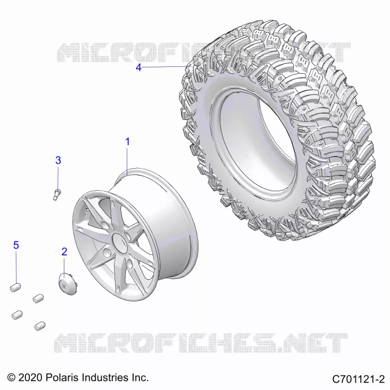ROUES, FRONT