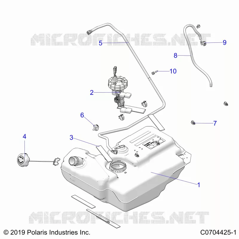 SYSTÃˆME D'ALIMENTATION, FUEL TANK EVAP