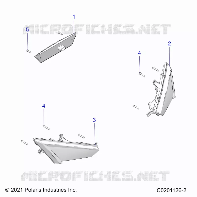 ELECTRICITE, HEADLIGHTS AND TAILLIGHT