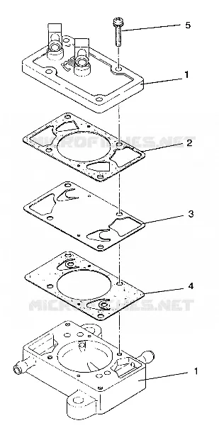 POMPE A CARBURANT SPORT / 0930443 (4922942294030A)