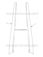 PROTECTIONS LATERAUX, 6 PASSENGER