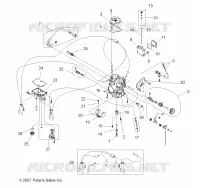 MOTEUR, CARBURATEUR
