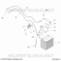 ELECTRICITE, BATTERY