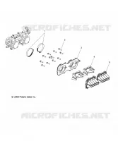 ENGINE, REED VALVE AND ACCELERATEUR BODY ADAPTOR