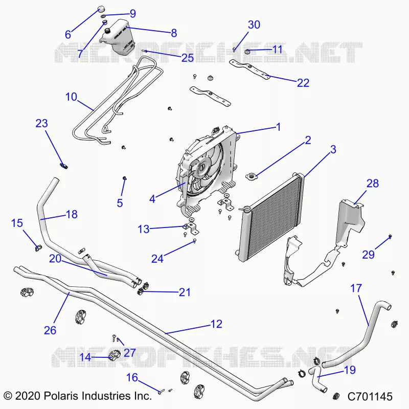 ENGINE, SYSTÃˆME DE REFROIDISSEMENT