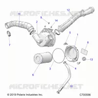 ENGINE, PRISE D'AIR SYSTEM
