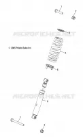 SUSPENSION ARRIERE AMORTISSEURS