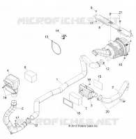 MOTEUR, PRISE D'AIR