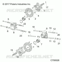 SUSPENSION ARRIERE CARRIER