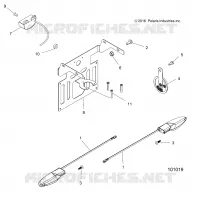 ELECTRICITE, TURN SIGNALS, HORN AND LICENSE PLATE LIGHT