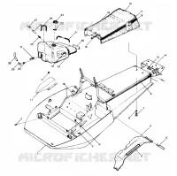 CHASSIS AND SIEGE STARTRAK UPDATED 2/90 (4916811681003A)