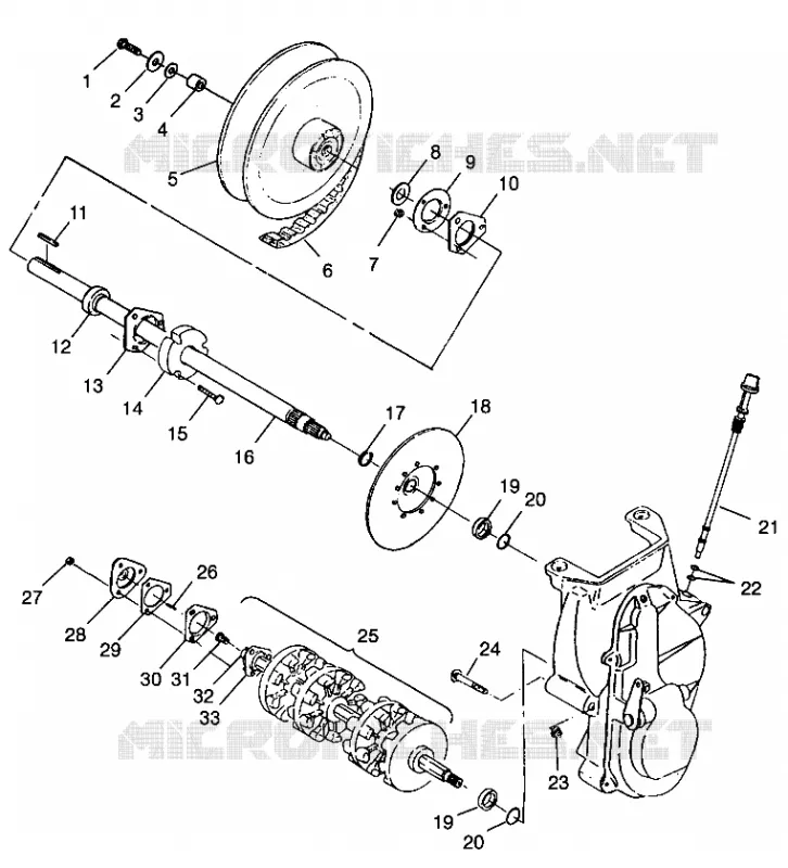 SYSTÈME DE TRANSMISSION