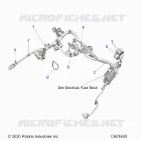 ELECTRICITE, WIRE HARNESS, MAIN