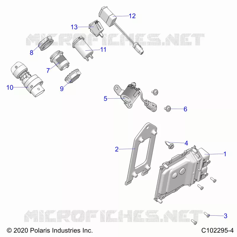ELECTRICITE, SWITCHES, SENSORS AND ECM