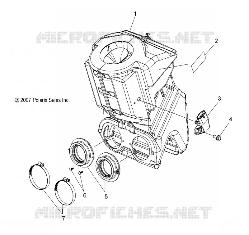 MOTEUR, PRISE D'AIR SYSTEM