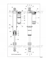 SUSPENSION AVANT SHOCK