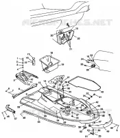 CONDUIT D'ADMISSION HURRICANE B974473 AND INTL. HURRICANE I974473 (4941044104A005)