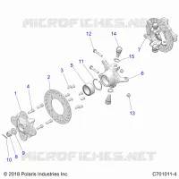 SUSPENSION AVANT CARRIER
