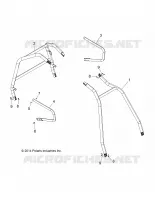 CHASSIS, CAB CADRE AND SIDE BARS