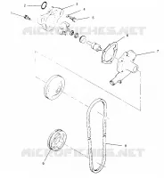 POMPE A EAU  440 XCR SP X951660 (4932833283C011)