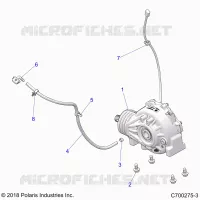 SYSTÃˆME DE TRANSMISSION, FRONT GEARCASE MOUNTING