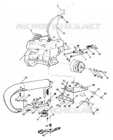 SUPPORT MOTEUR Sport/Sport GT (4921282128037A)