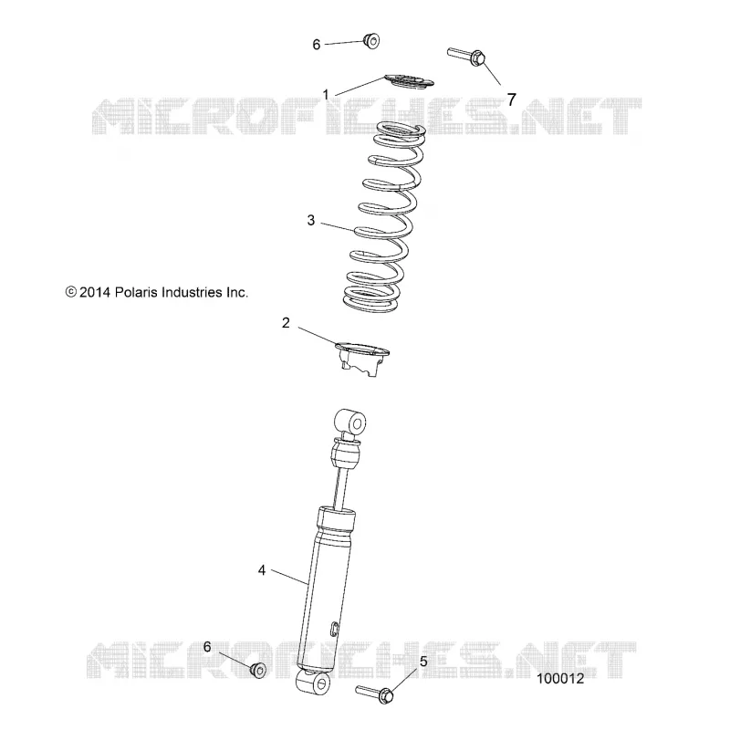 SUSPENSION AVANT SHOCK