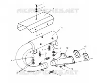 ECHAPPEMENT LITE 0953433 and LITE DELUXE 0953431 (4928902890C003)