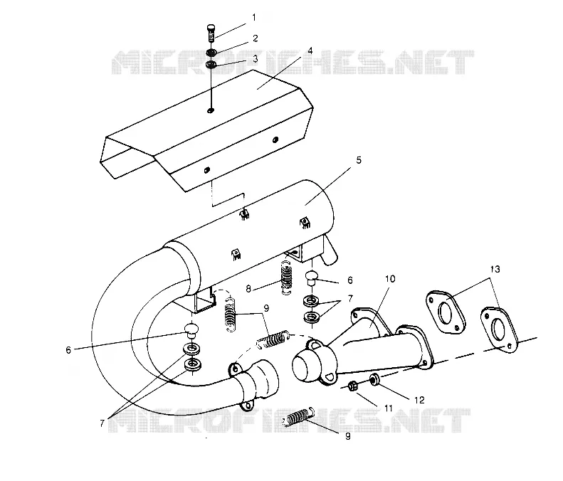 ECHAPPEMENT LITE 0953433 and LITE DELUXE 0953431 (4928902890C003)