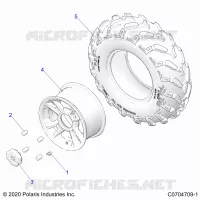 ROUES, FRONT