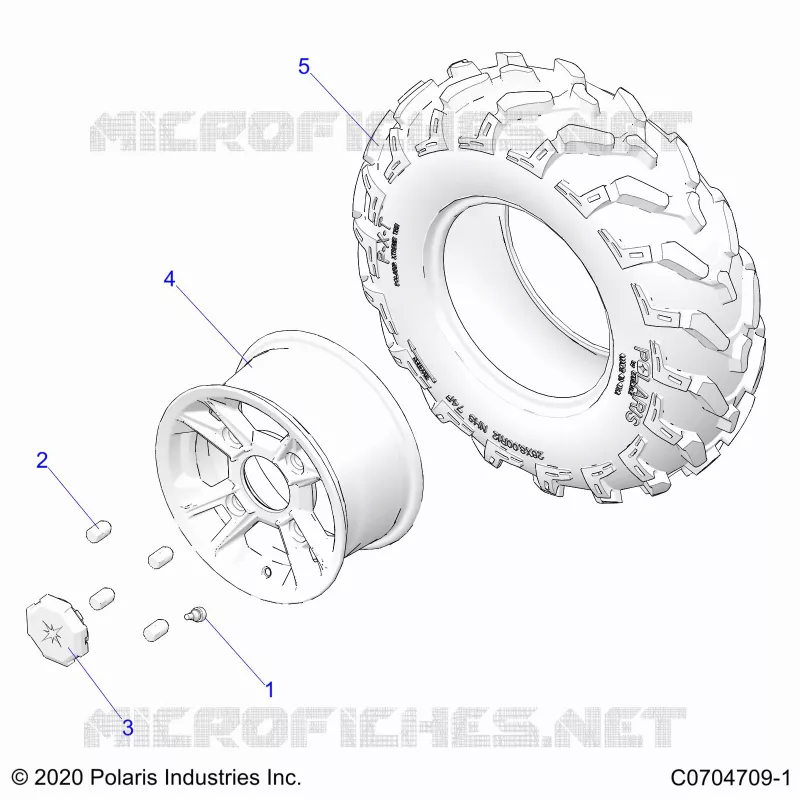 ROUES, FRONT