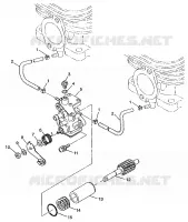 POMPE A HUILE XCF 0971643 (4938613861C010)
