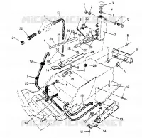 SYSTÈME DE REFROIDISSEMENT 600 XCR 0951676 (4929132913B005)