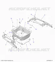CARROSSERIE ARRIERE RACK
