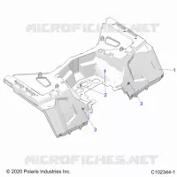 CARROSSERIE ARRIERE CAB