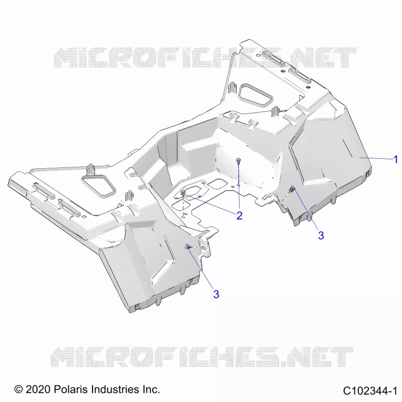 CARROSSERIE ARRIERE CAB