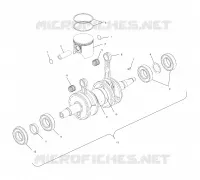 PISTON ET VILEBREQUIN