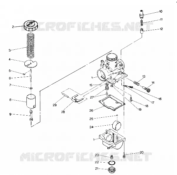 CARBURATEUR ASSEMBLY (4916341634035A)