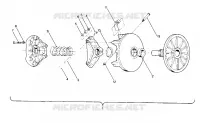 EMBRAYAGE DE TRANSMISSION STAR TRAK (4912731273008A)