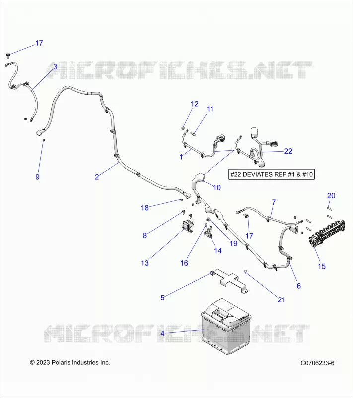 ELECTRICITE, BATTERY