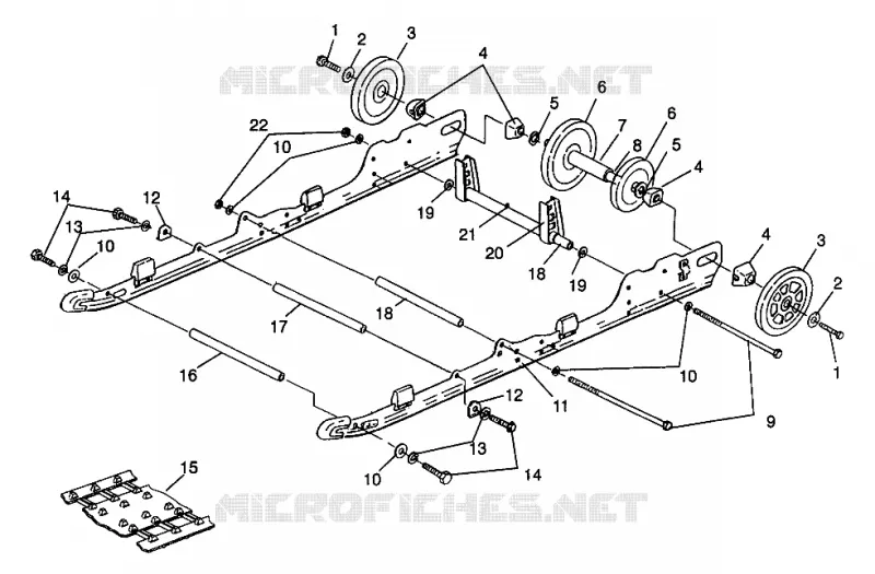 SUSPENSION ULTRA SP 0970678 (4938093809B009)