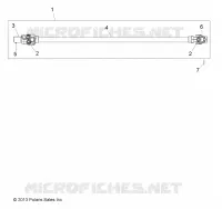 DRIVE TRAIN, FRONT ARBRE DE TRANSMISSION