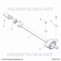 SYSTÃˆME DE TRANSMISSION, MID PROP SHAFT