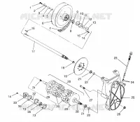 SYSTÈME DE TRANSMISSION ULTRA SKS 0960578, EUROPEAN ULTRA SKS E960578, AND ULTRA RMK 09 (4931683168B014)