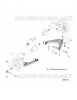 SUSPENSION AVANT CONTROL ARMS