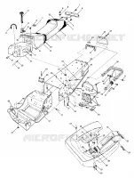 CHASSIS AND SIEGE SPORT (4916821682001A)